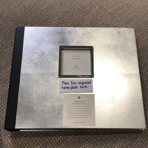 NWOT: Photo/artwork portfolio in gift box! From Red Envelope Co. Great gift!